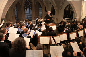 Vienna Boys Choir, Sunday Mass
